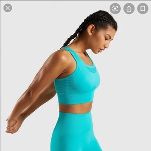 Gymshark energy seamless crop top